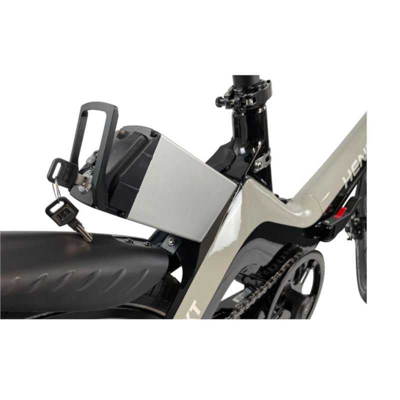 Blaupunkt HENRI 20" E-Faltrad Schwarz Shimano 6-Gang E-Bike Fahrrad Klapprad