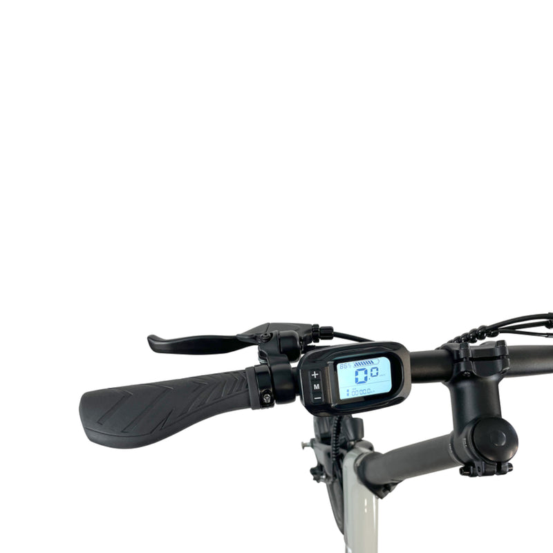 Blaupunkt HENRI 20" E-Faltrad Schwarz Shimano 6-Gang E-Bike Fahrrad Klapprad