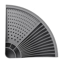 Eck Geschirrtrockner Camping - bis zu 11 Teller - Tassenabteil - Abtropfgestell