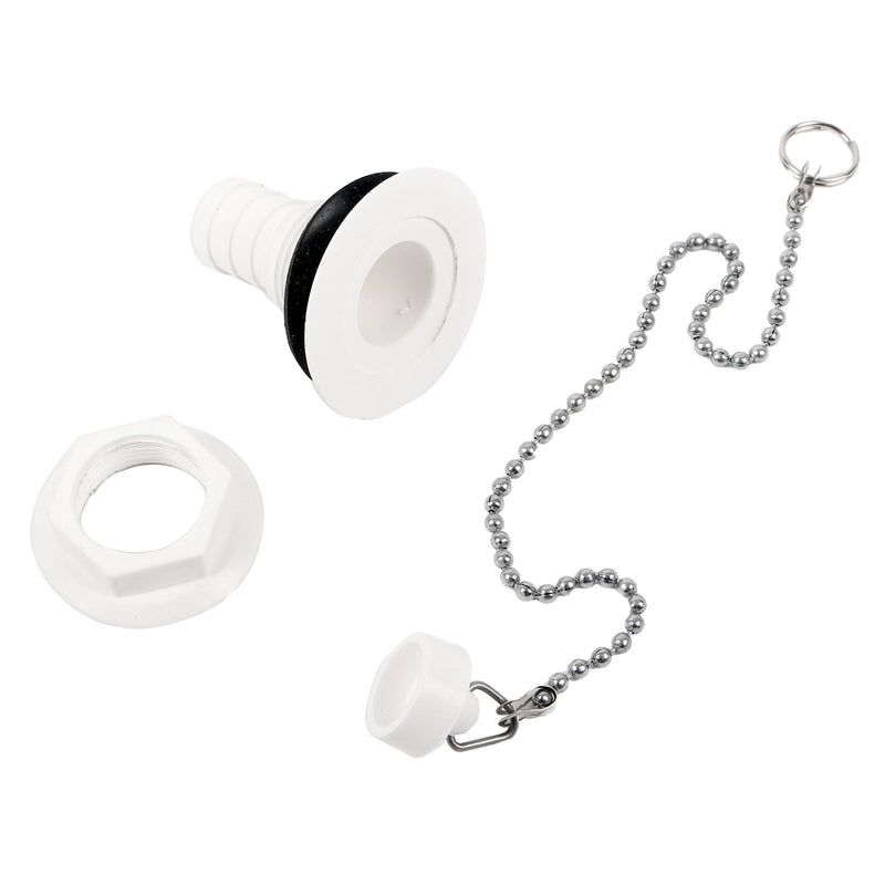 Eckwaschbecken klein + Ablauf Wasserablaufgarnitur Schlauch 3/4'