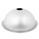 Spüle Edelstahl Ø260mm, Tiefe 130mm inkl. Ablaufgarnitur & Wasserhahn – Reimo