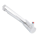 12V Armatur Wasserhahn | Chrom | Höhe 40mm | Monomix | klappbar | Mischbatterie