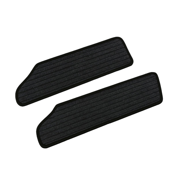 Einstiegsmatten Set passend für VW T7 Anthrazit Fußmatte Wohnwagen Camping Matte