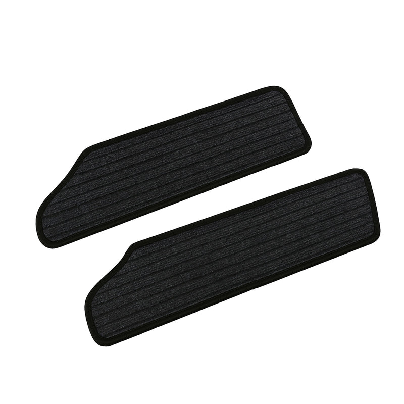 Einstiegsmatten Set passend für VW T7 Anthrazit Fußmatte Wohnwagen Camping Matte