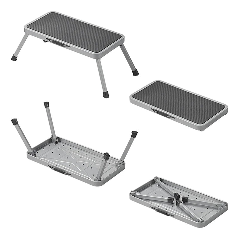 Einzeltrittstufe XL Trittstufe max. 150kg faltbar klappbar für Caravan