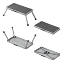 Einzeltrittstufe XL Trittstufe max. 150kg faltbar klappbar für Caravan