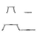 Einzeltrittstufe XL Trittstufe max. 150kg faltbar klappbar für Caravan