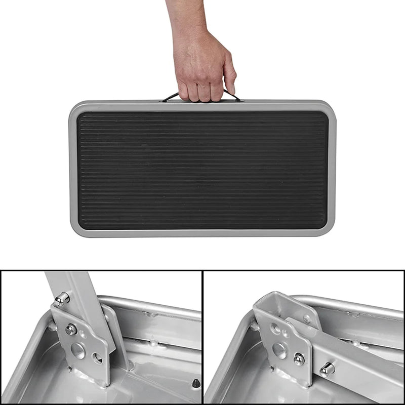 Einzeltrittstufe XL Trittstufe max. 150kg faltbar klappbar für Caravan