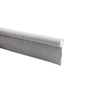 20 Meter Keder Einzugkeder 7,5 mm weiß Pvc Gewebe 20mm Lasche, Zeltkeder Vorzelt