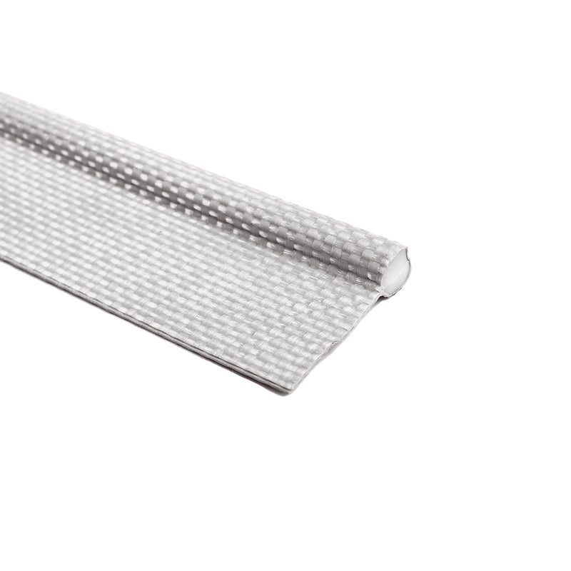 1 Meter Keder Einzugkeder 7,5 mm weiß Pvc Gewebe 20mm Lasche, Zeltkeder Vorzelt