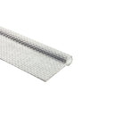 5 Meter Keder Einzugkeder 7,5 mm weiß Pvc Gewebe 20mm Lasche, Zeltkeder Vorzelt – Freizeitschmiede