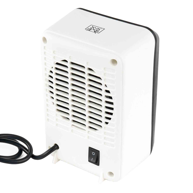 camping heizen Mini Heizlüfter Sunny Warm 600 Watt 19x12