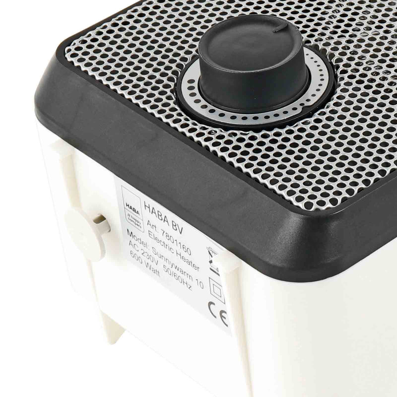 Mini Heizlüfter Sunny Warm 600 Watt 19x12