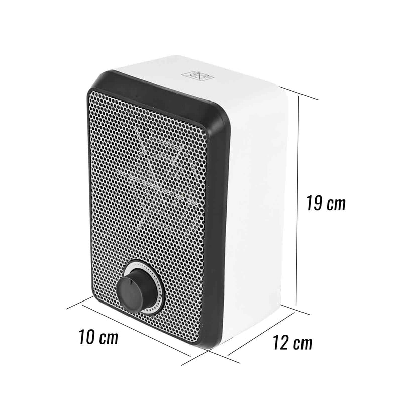 Mini Heizlüfter Sunny Warm 600 Watt 19x12