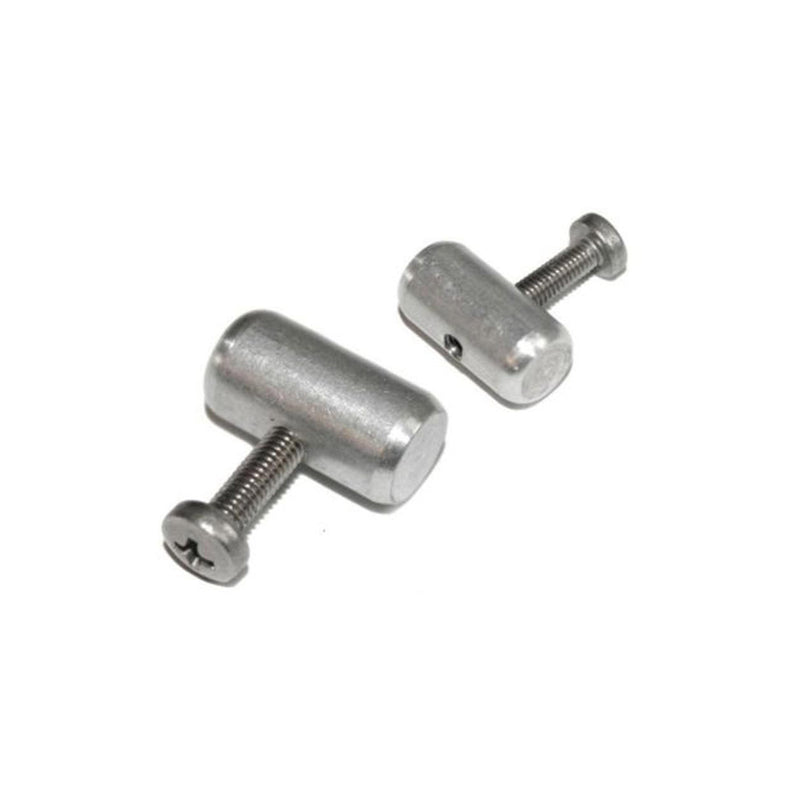 schienenstopper markise Fiamma 2x Stopper für Kederschiene Blocki