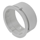 2x Endstückmutter Ø6,5cm EM achatgrau – Zubehör für Truma Heizsysteme & Saphir