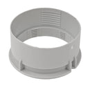 4x Endstückmutter Ø6,5cm EM achatgrau – Zubehör für Truma Heizsysteme & Saphir