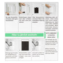 SOG Aktivkohlefilter für alle Türvarianten Ersatzfilter Matte für Thetford