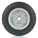 Ersatzrad für Stützrad Bugrad Anhänger Vollgummi 200x50mm Metallfelge Wohnwagen