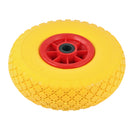 2x PU-Reifen mit Kunststoff-Felge 10" 3.00-4 – ProPlus