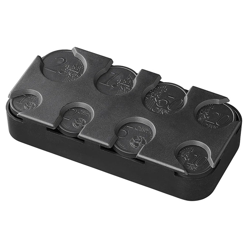 Euro Münzhalter Münzsammler Münzspender Münzbox Geldbox Wohnwagen Wohnmobil Auto