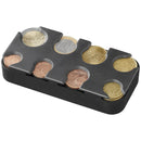 Euro Münzhalter Münzsammler Münzspender Münzbox Geldbox Wohnwagen Wohnmobil Auto