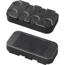 2er Set Euro Münzhalter Münzsammler Münzspender Münzbox Wohnwagen Wohnmobil Auto