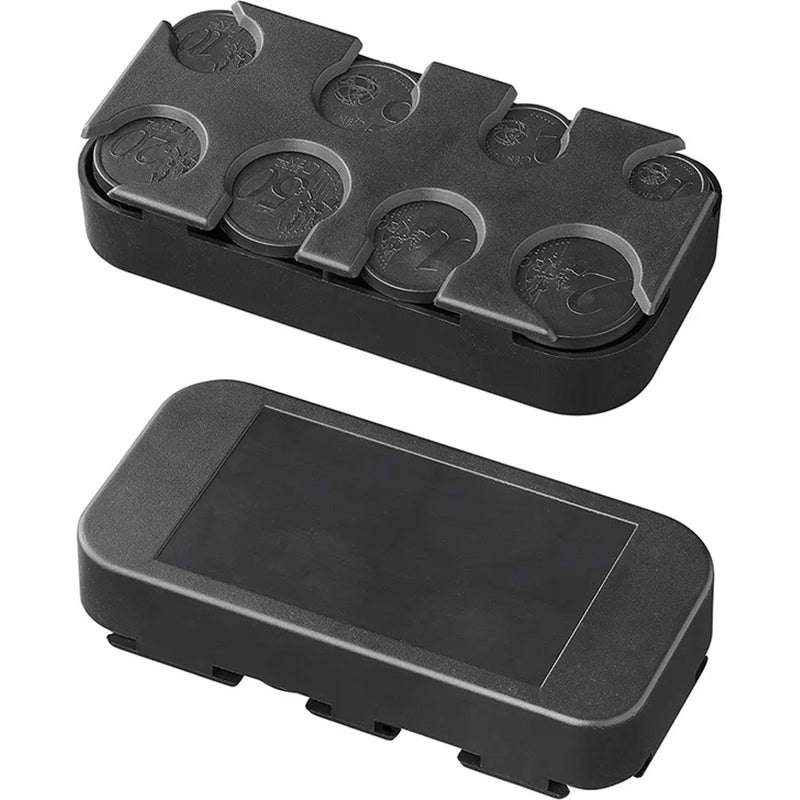 Euro Münzhalter Münzsammler Münzspender Münzbox Geldbox Wohnwagen Wohnmobil Auto