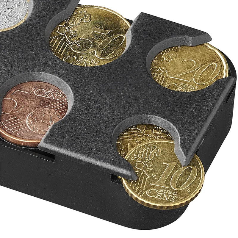 Euro Münzhalter Münzsammler Münzspender Münzbox Geldbox Wohnwagen Wohnmobil Auto