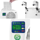Splitklimaanlage für Wohnwagen bis 16 m3 Timer Temparaturvorwahl 240V