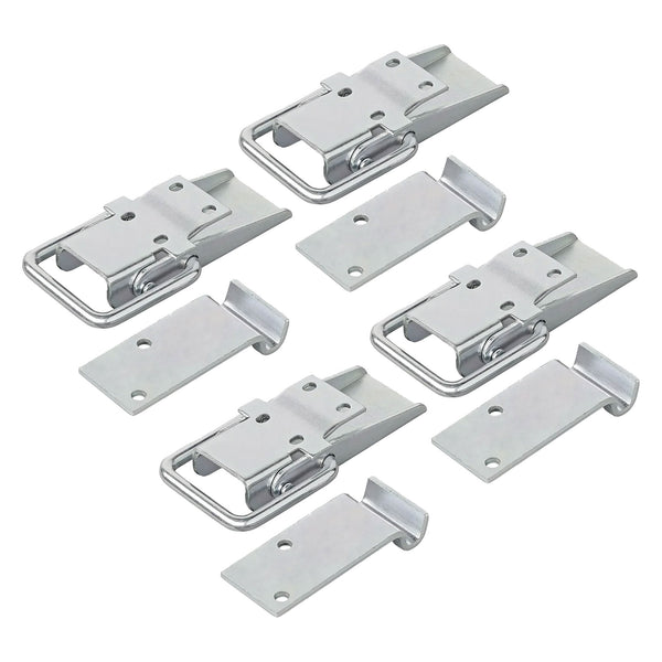 4er Set Spannverschluss Exzenterverschluss verstellbar 140x7mm inkl. Gegenhalter