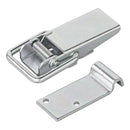 Spannverschluss Exzenterverschluss verstellbar 140x7 mm inkl. Gegenhalter – APT