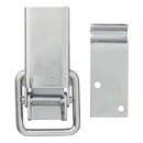 Spannverschluss Exzenterverschluss verstellbar 140x7 mm inkl. Gegenhalter – APT
