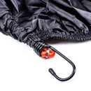 Pro Plus Fahrradschutzhülle für 2 Fahrräder inkl Warntafeln mit Reflektoren – ProPlus