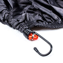 Pro Plus Fahrradschutzhülle für 2 Fahrräder mit Warntafeln für Spanien