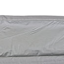 Fahrradabdeckplane grau für 1 Bike wasserdicht mit Klett