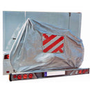 Fahrradschutzhülle für 2 Fahrräder, Warntafel-Einschubtasche, Oxford Gewebe – Deiwo