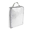 Fahrradschutzhülle für 2 Fahrräder, Warntafel-Einschubtasche, Oxford Gewebe – Deiwo