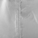 Fahrradschutzhülle für 2 Fahrräder, Warntafel-Einschubtasche, Oxford Gewebe – Deiwo