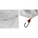 Set Fahrradschutzhülle für 2 Fahrräder Sichttasche + Warnschild Spanien/Italien – Set aus Fahrradschutzhülle inkl.