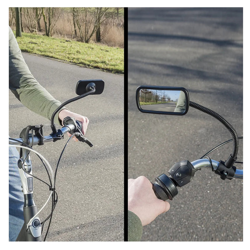 Fahrrad Rückspiegel mit 22cm Flexarm