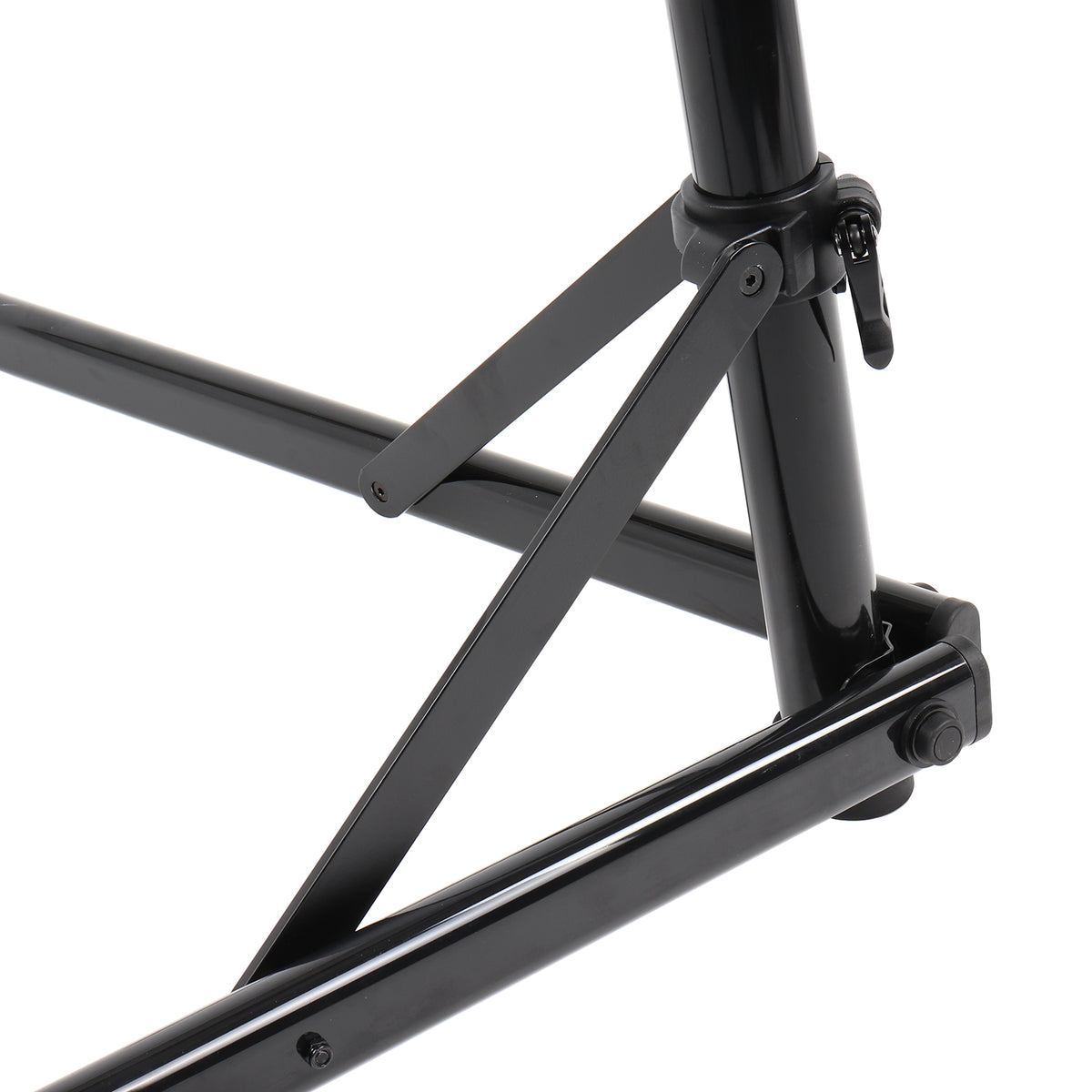 certeo fahrradständer Fahrrad Montageständer CONTEC "Rock Steady" 30 Kg , klappbar , E-Bike