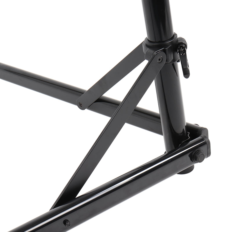 fahrradständer rechtsmontage e-bike Fahrrad Montageständer CONTEC "Rock Steady" 30 Kg , klappbar , E-Bike