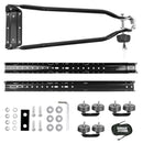 Dachrehling universal passend, 120 cm, Aluminium, inkl. Fahrradträger – ProPlus
