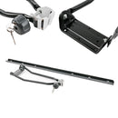 Dachrehling universal passend, 120 cm, Aluminium, inkl. Fahrradträger