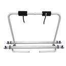 Deichsel Fahrradträger Caravan ECO | 2 Fahrräder | 50 Kg | inkl. Hülle – Freizeitschmiede GmbH & Co. KG