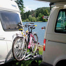 Deichsel Fahrradträger Caravan ECO | 2 Fahrräder |  50 Kg belastbar – Freizeitschmiede GmbH & Co. KG