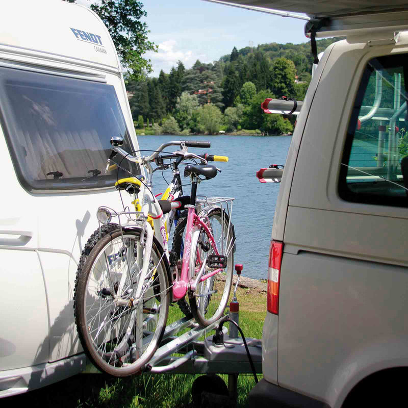 deichsel fahrradanhänger wohnwagen Deichsel Fahrradträger Caravan ECO | 2 Fa