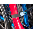 EUFAB Anhängerkupplung Fahrradträger für 2 Fahrräder / E-Bike bis 50 Kg klappbar