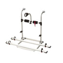 Fahrradträger mit zwei Radablagen, universelle Halterung für die Heckklappe